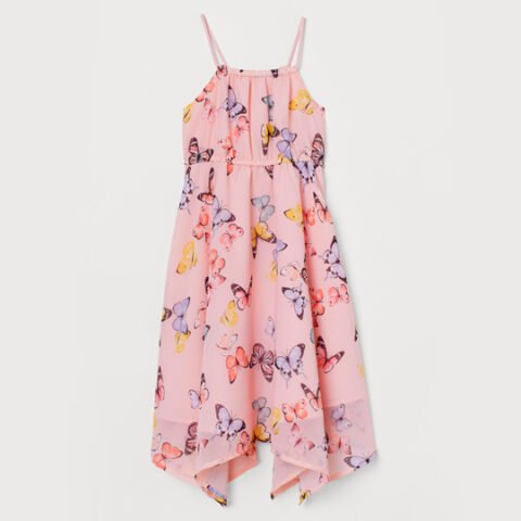 Mandarin Collar Dress